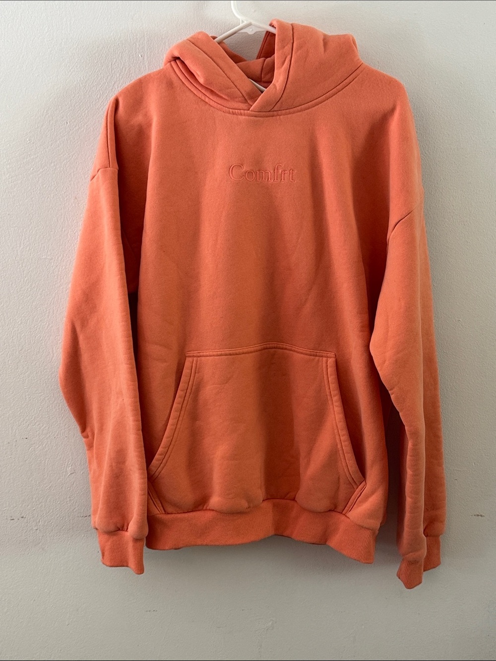 Comfort Coral Hoodie & Sweatpant Set Sz L